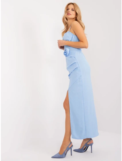 Sukienka DHJ SK model 19926588 jasny niebieski - FPrice