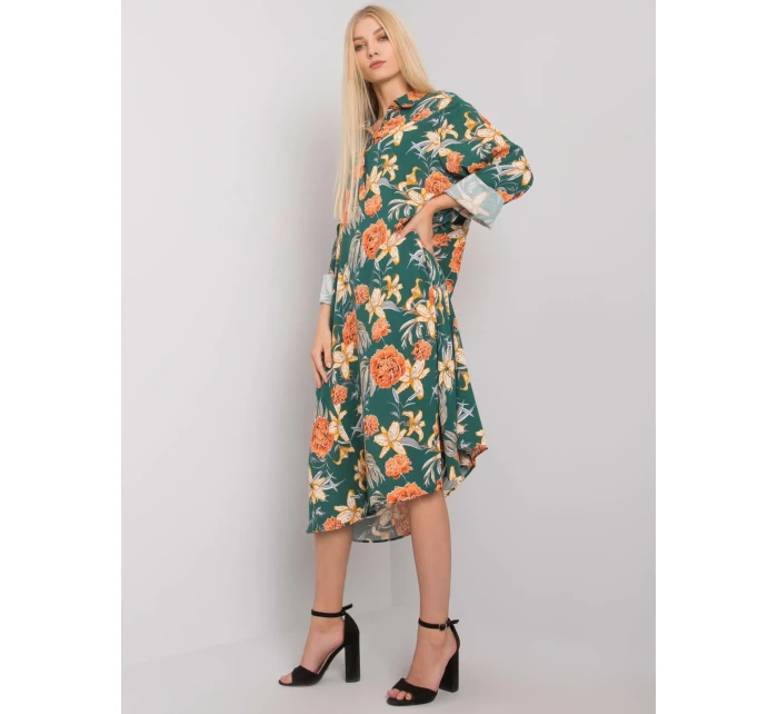 Šaty EM SK 2909 3.37 tmavě zelená