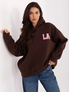 Bluza IT BL model 21378732 ciemny brązowy - FPrice