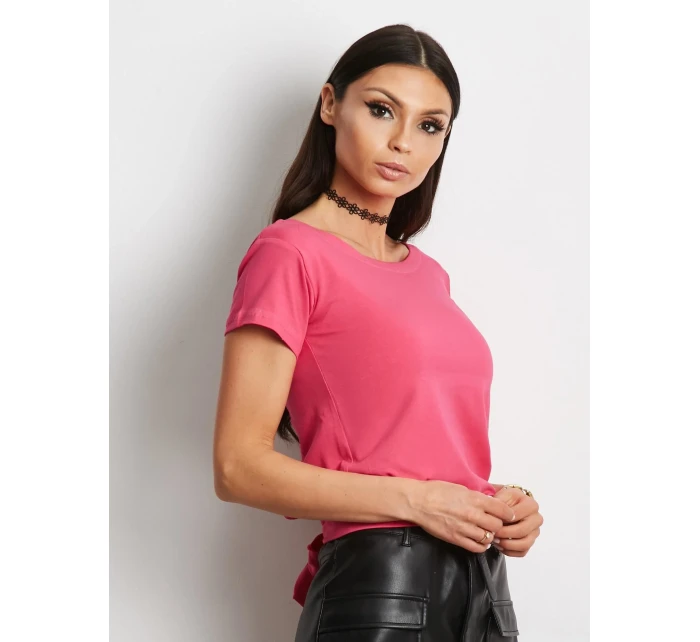 Tričko CZ BZ 1529.00 tmavě růžová Tričko CZ BZ 1529.00 tmavě růžová