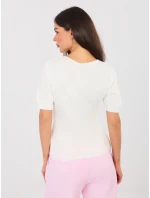 Sweter PM SW model 21916884 ecru - FPrice