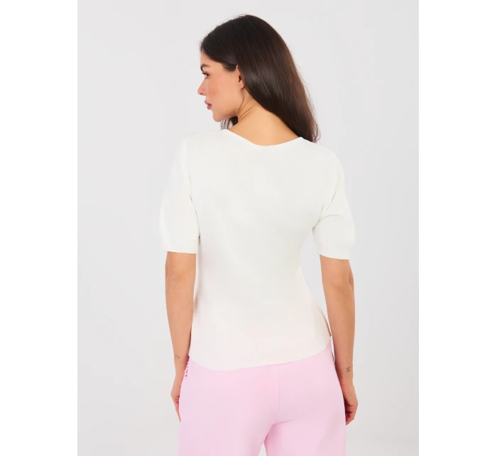 Sweter PM SW model 21916884 ecru - FPrice