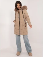 SK KR HH bunda model 20590177 béžová - FPrice SK KR HH bunda model 20590177 béžová - FPrice