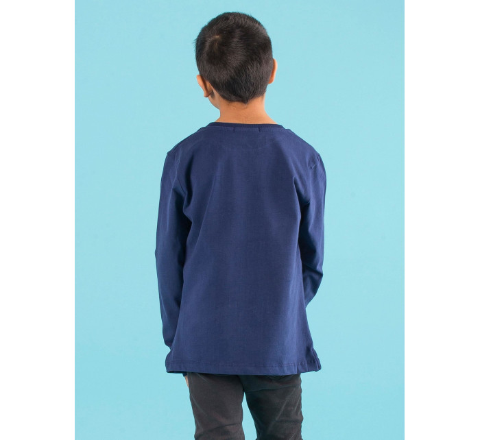 Chlapecké tričko TY BZ 13260.90 tmavě modrá - FPrice