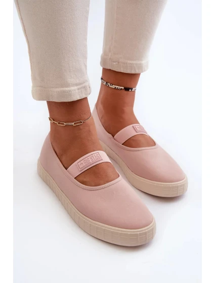 Dámské tenisky Big Star Růžové Dámské tenisky Big Star Růžové