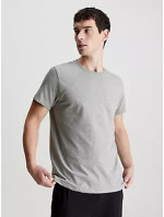 Pánské spodní prádlo S/S CREW NECK 3PK 000NB4011EMP1 - Calvin Klein