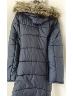 Dámská zimní bunda s kapucí M49409 - Zaks