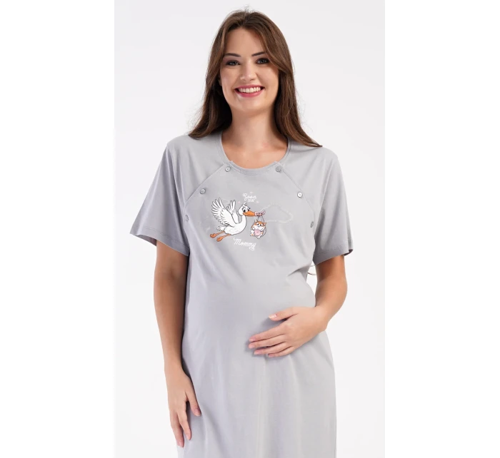 Dámská noční košile mateřská s model 20911443 - Vienetta