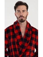 Pánský župan se šálovým límcem model 19049844 - Vienetta MAN