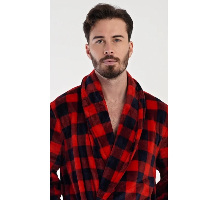 Pánský župan se šálovým límcem model 19049844 - Vienetta MAN