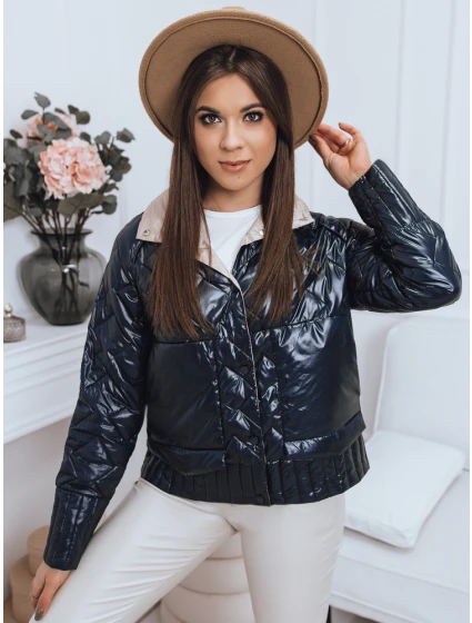 Dámská bunda navy blue Dstreet model 21964413 - FashionStreet Dámská bunda navy blue Dstreet model 21964413 - FashionStreet