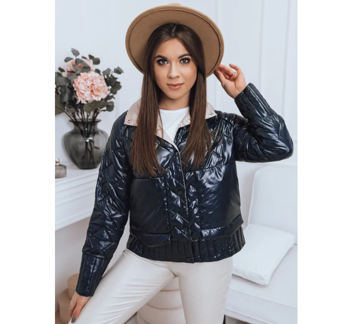 Dámská bunda navy blue Dstreet model 21964413 - FashionStreet Dámská bunda navy blue Dstreet model 21964413 - FashionStreet