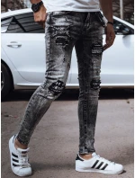 Pánské džínové kalhoty černé Dstreet model 21976852 - FashionStreet