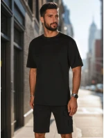 Pánská černá souprava model 21988664 - Dstreet