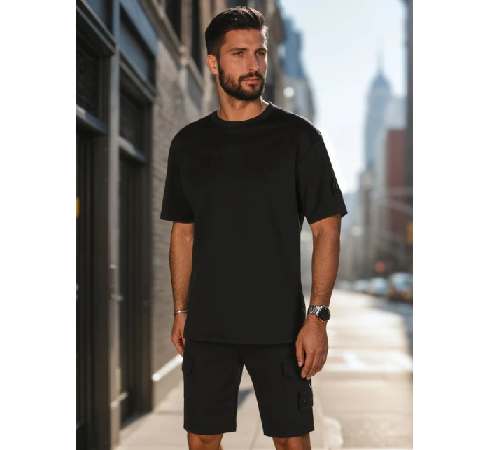 Pánská černá souprava model 21988664 - Dstreet