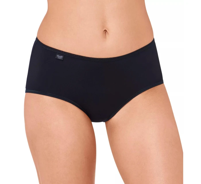 sloggi 24/7 Microfibre Midi C3P - BLACK - SLOGGI BLACK - SLOGGI