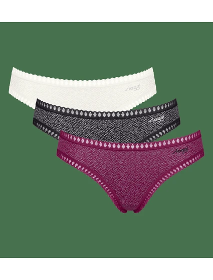 sloggi GO Crush Mini C3P - Black Combination - SLOGGI Black Combination - SLOGGI
