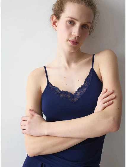 Amourette Camisole - Admiral - TRIUMPH Admiral - TRIUMPH Amourette Camisole - Admiral - TRIUMPH Admiral - TRIUMPH