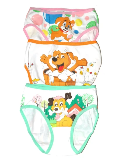 DC Girl kalhotky 3822 dívčí A'3 DC Girl kalhotky 3822 dívčí A'3