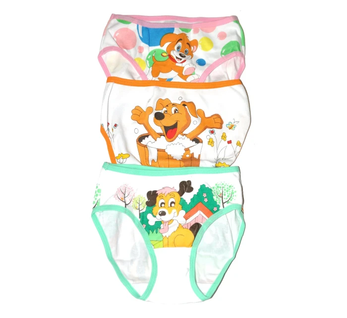 DC Girl kalhotky 3822 dívčí A'3 DC Girl kalhotky 3822 dívčí A'3