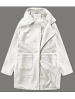 Dámská bunda z ovčí kůže J Style ecru (5M3239-281) Dámská bunda z ovčí kůže J Style ecru (5M3239-281)
