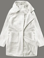 Dámská bunda z ovčí kůže J Style ecru (5M3239-281)