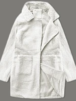 Dámská bunda z ovčí kůže J Style ecru (5M3239-281)