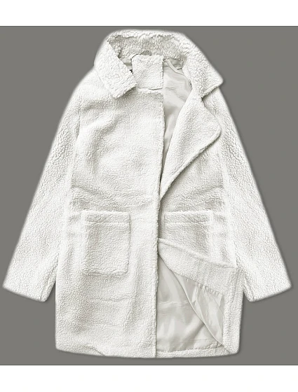 Dámská bunda z ovčí kůže J Style ecru (5M3239-281) Dámská bunda z ovčí kůže J Style ecru (5M3239-281)