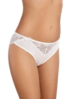 Dámské brazilky 138 white - GABIDAR Dámské brazilky 138 white - GABIDAR