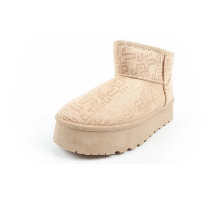 snow boots winter  boots beige dámské model 21406183 - Lee Cooper