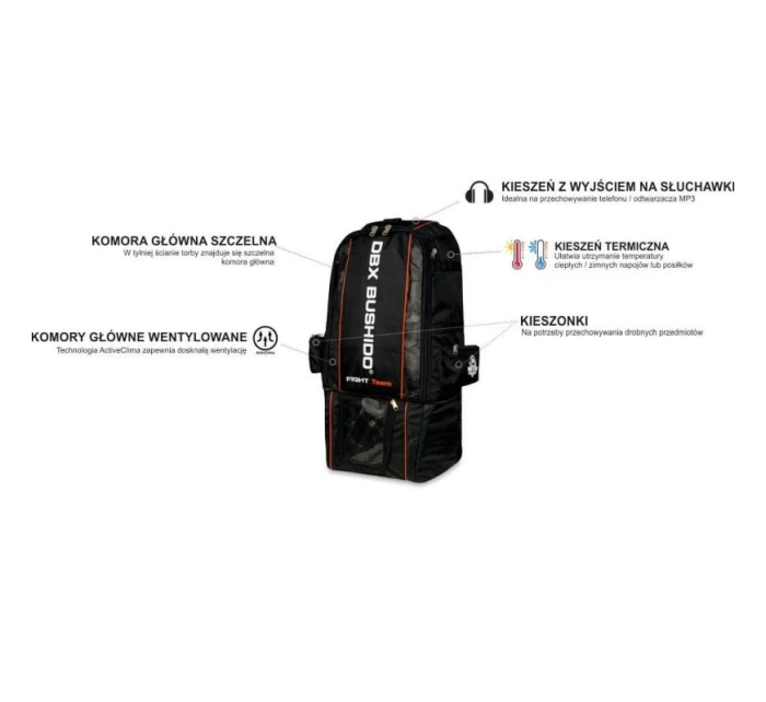 Tréninková taška 3 v 1 Batoh + taška PREMIUM model 21759495 - DBX Bushido