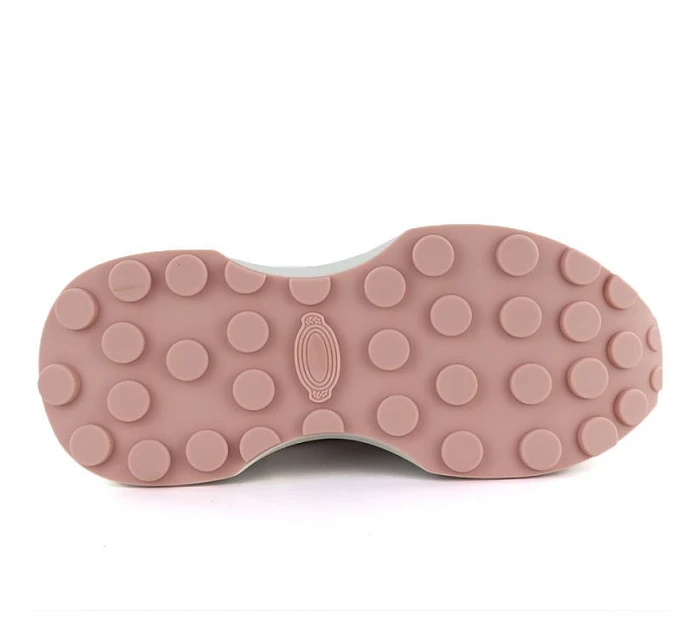 Dámské semišové kožené polobotky růžové Vinceza 66725 Dámské semišové kožené polobotky růžové Vinceza 66725