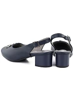 Dámské lodičky s otevřenou špičkou tmavě modré M.Daszynski model 22072492