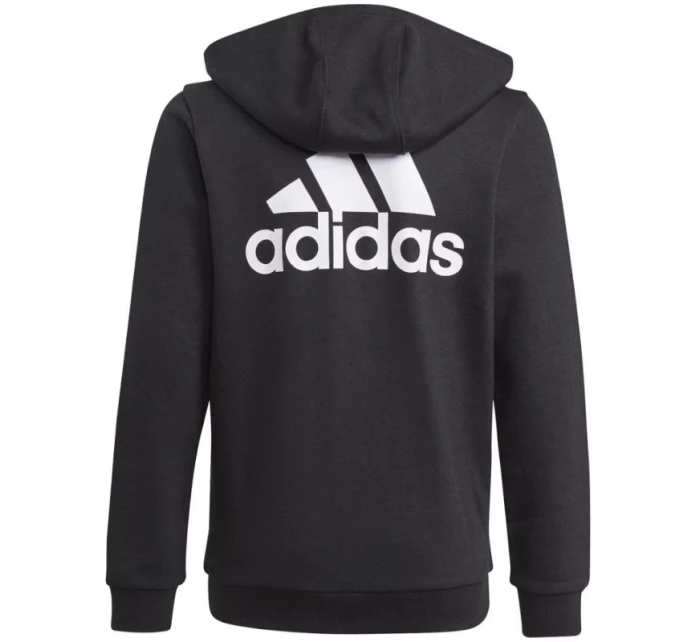 Dětská mikina Essentials s kapucí na zip Jr GN4020 - Adidas