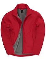 B&C ID.701 Pánská 2-vrstvá softshellová bunda 01.0062 red B&C ID.701 Pánská 2-vrstvá softshellová bunda 01.0062 red
