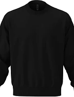 Next Level Apparel N 9007 Těžká oversize unisex mikina 08.9007 black
