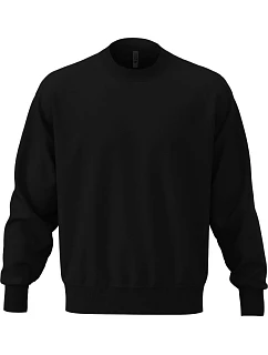 N Těžká oversize unisex mikina 08. black model 22447258 - Next Level Apparel