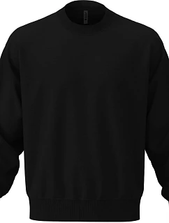 Next Level Apparel N 9007 Těžká oversize unisex mikina 08.9007 black