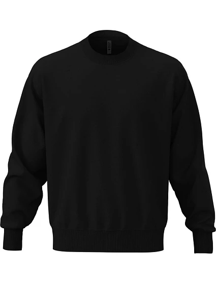 Next Level Apparel N 9007 Těžká oversize unisex mikina 08.9007 black Next Level Apparel N 9007 Těžká oversize unisex mikina 08.9007 black
