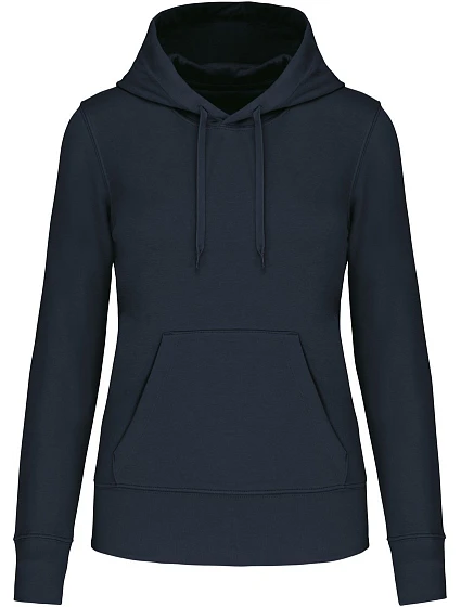 Kariban K 4028 Dámská eco-friendly mikina s kapucí 20.4028 navy Kariban K 4028 Dámská eco-friendly mikina s kapucí 20.4028 navy