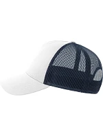 Atlantis Headwear Rapper Cotton-S 5 panelová Trucker kšiltovka 33.0260 white/navy Atlantis Headwear Rapper Cotton-S 5 panelová Trucker kšiltovka 33.0260 white/navy