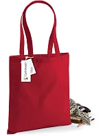 Westford Mill W 801 EarthAware™ taška z bio bavlny 50.0801 classic red Westford Mill W 801 EarthAware™ taška z bio bavlny 50.0801 classic red