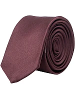 Korntex KXTIE5 Úzká kravata 76.TIE5 brown Korntex KXTIE5 Úzká kravata 76.TIE5 brown