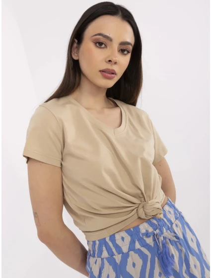 Tričko CLM TS 1639.12 beige Tričko CLM TS 1639.12 beige