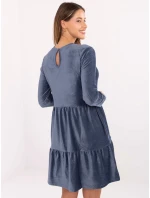 Šaty D10040Z30289 tmavě modré Šaty D10040Z30289 tmavě modré