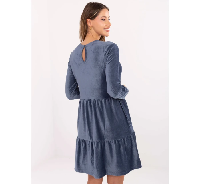 Šaty D10040Z30289 tmavě modré Šaty D10040Z30289 tmavě modré