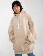 Dámská mikina EM BL model 18116315 béžová - FPrice Dámská mikina EM BL model 18116315 béžová - FPrice