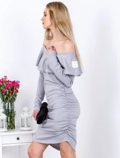 Šaty EM SK 009.55 šedá