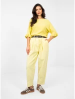 Sweter IT SW model 21958588 jasny żółty - FPrice