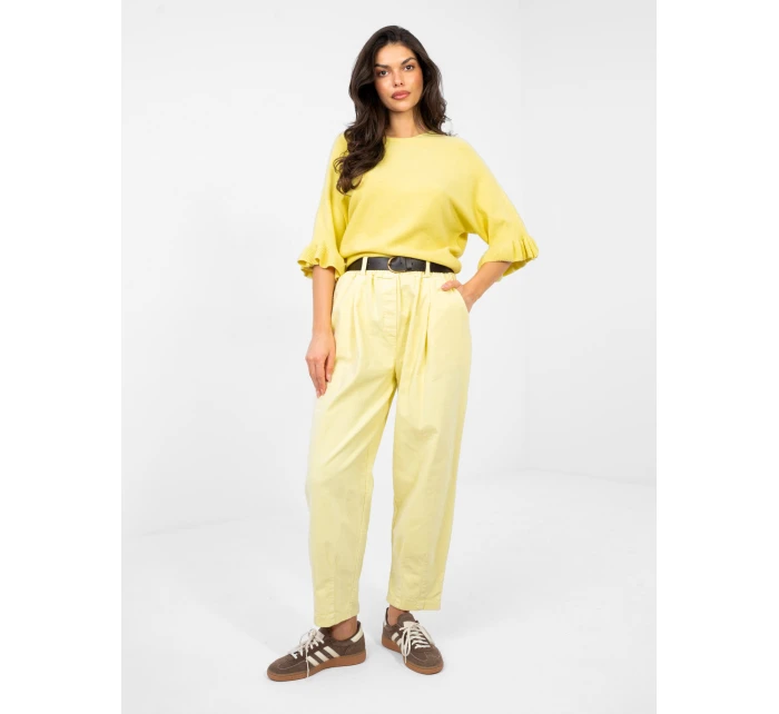 Sweter IT SW model 21958588 jasny żółty - FPrice